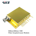 (image for) 808nm 980nm 15W Fiber Coupled Laser Module 400um